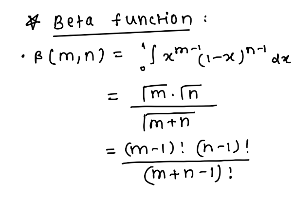 Beta Function Calculator